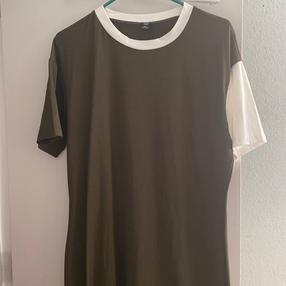 Color Block Dress